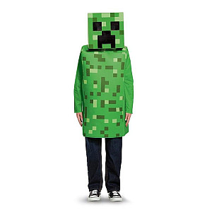 Minecraft kostým Creeper 7-8 let