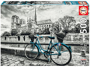 Puzzle Kolo u Notre-Dame