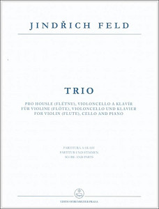 Trio pro housle (flétnu), violoncello a klavír