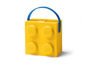 LEGO box s rukojetí žlutá