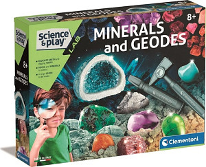 Science&Play Minerals and Geods