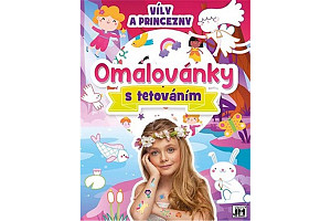 Omalovánky s tetováním Víly a princezny