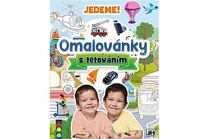 Omalovánky s tetováním Jedeme