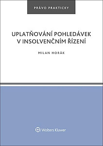 Uplatňování pohledávek v insolvenčním řízení