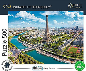 Puzzle UFT Cityscape Paříž, Francie