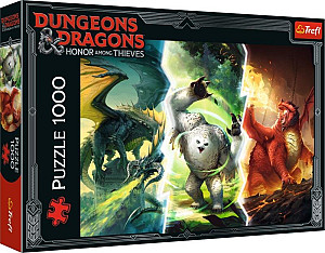 Puzzle Dungeons&Dragons Čest zlodějů, Legendární Monstra Faerunu