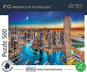 Puzzle UFT Cityscape Dubai, Spojené arabské emiráty
