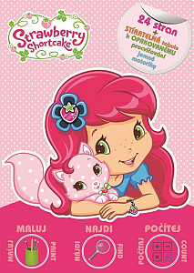 Activity book Strawberry