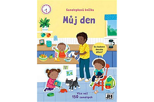 Samolepková knížka Můj den