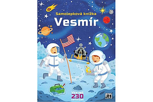 Samolepková knížka Vesmír