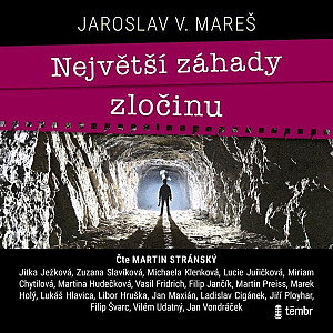 Největší záhady zločinu - audioknihovna