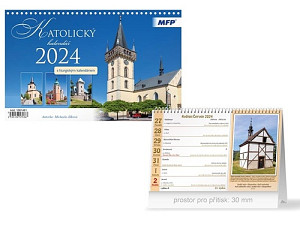 Katolický 2024 - stolní kalendář