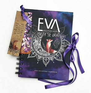 Eva kreativní deník Brzy se vrať
