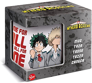 My Hero Academia Hrnek keramický 315 ml