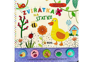 Zvířátka na statku - Zvuková knížka