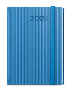 Denní diář 2024 David Vigo modrá