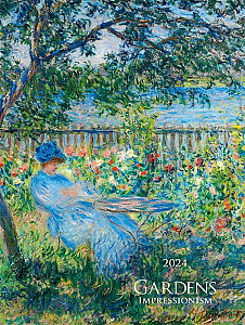 Gardens Impressionism 2024 - nástěnný kalendář