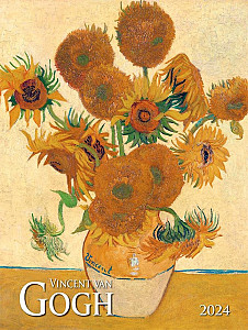 Vincent van Gogh 2024 - nástěnný kalendář