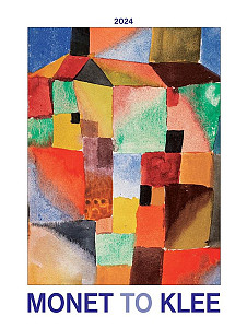 Monet to Klee 2024 - nástěnný kalendář