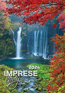 Imprese vody 2024 - nástěnný kalendář