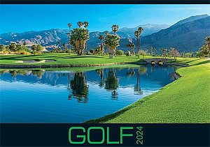 Golf 2024 - nástěnný kalendář