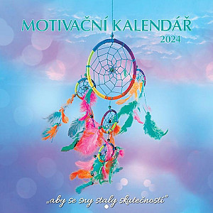 Motivační kalendář 2024 - nástěnný kalendář