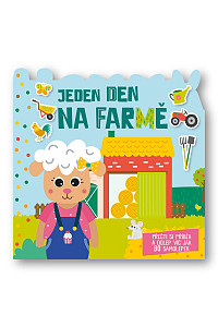 Jeden den Na farmě - Přečti si příběh a dolep víc jak 80 samolepek