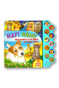 Haf! Mňau! Poslechněte si mláďata z celého světa