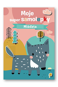 Moje super samolepky Mláďata