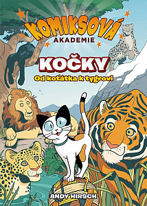 Komiksová akademie Kočky