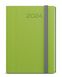 Týdenní diář 2024 Oskar Vigo A5 zelená