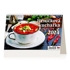 Kalendář stolní 2024 - Hrníčková kuchařka