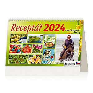 Kalendář stolní 2024 - Receptář