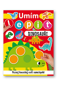 Umím lepit Dinosauři