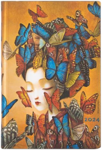 Diář Madame Butterfly 2024