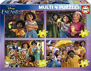 Puzzle Encanto 4v1