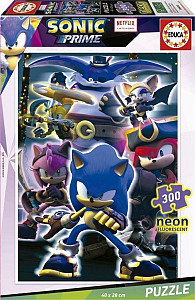 Svítící puzzle Sonic Prime