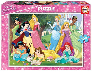 Puzzle Disney Princezny