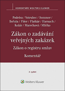 Zákon o zadávání veřejných zakázek Komentář