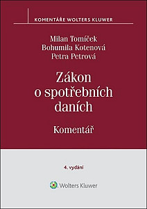 Zákon o spotřebních daních Komentář