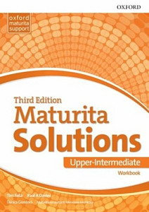 Maturita Solutions, 3rd Edition Upper-Intermediate Workbook (SK Edition)
