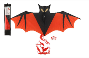 Drak létající netopýr