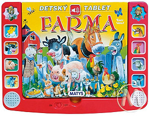 Dětský tablet Farma