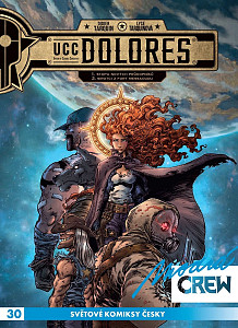 Modrá CREW 30 UCC Dolores 1+2