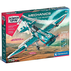 Science&Play Mechanická laboratoř Letadla a vrtulníky