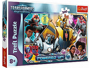 Puzzle Transformers 300 dílků