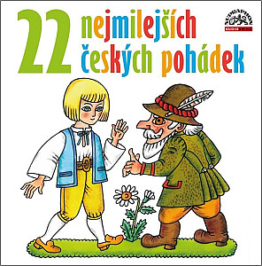 22 nejmilejších českých pohádek - CDmp3