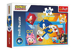 Puzzle Sonic v akci 60 dílků