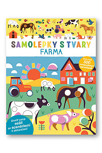 Samolepky s tvary Farma