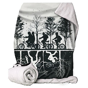 Přehoz Stranger Things 100x150 cm